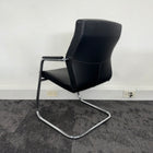 Used Froma 5 Black Leather Meeting Cable