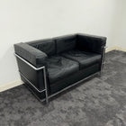 Used Le Corbusier Style 2 Seater Sofa