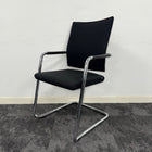 Used Girsberger Fabric Meeting Chair