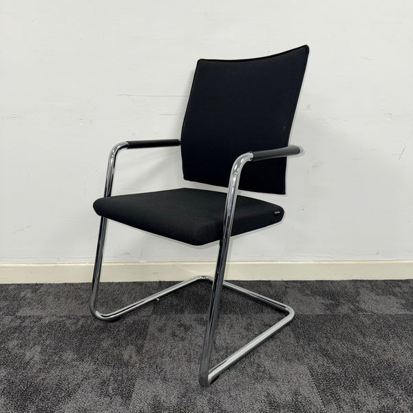 Used Girsberger Fabric Meeting Chair