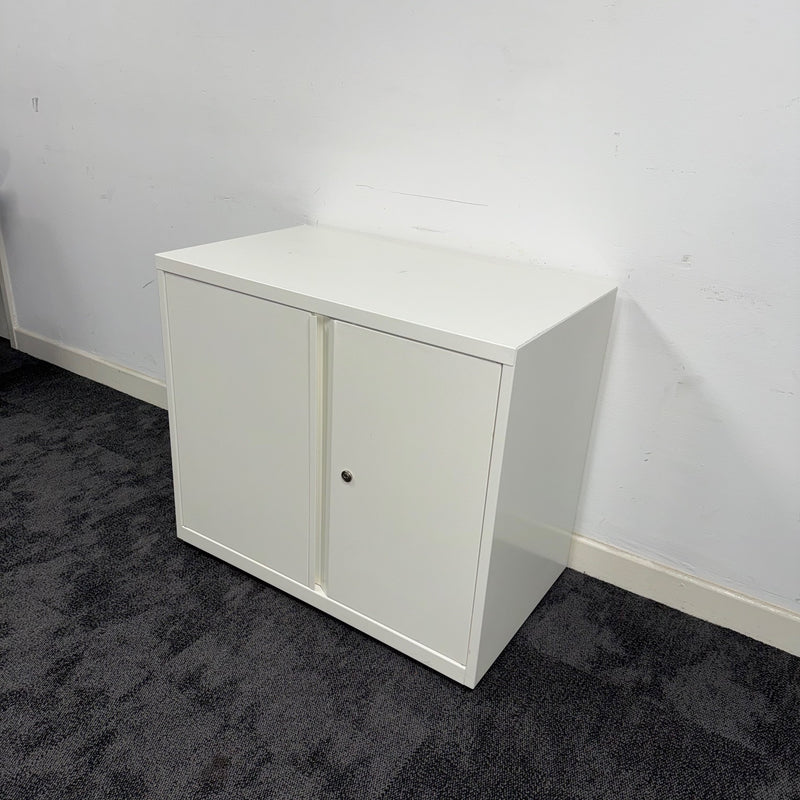 Used Low Storage Cupboard with Adjustable Shelf