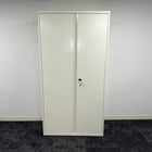 Used Senator Tall Cupboard with Shelves and Pull Out Filing