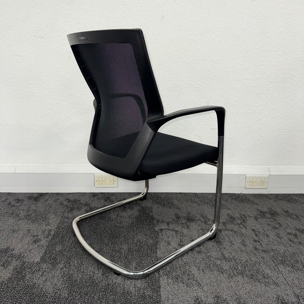 Used Techo Sidiz T50 Mesh Meeting Chairs