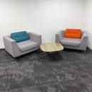 Used Allermuir Octo Breakout Set with Coffee Table