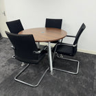 Used Meeting Table and Chairs Set