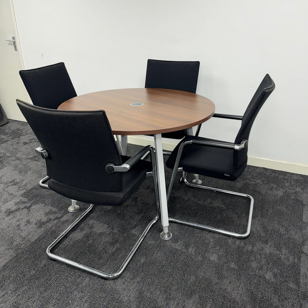 Used Meeting Table and Chairs Set