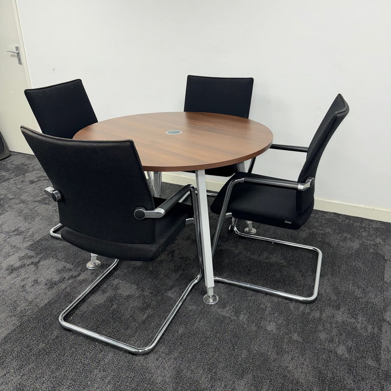 Used Meeting Table and Chairs Set