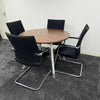Used Meeting Table and Chairs Set