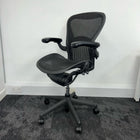 Used Herman Miller Aeron Graphite Full Spec - Size A