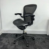 Used Herman Miller Aeron Graphite Full Spec - Size A