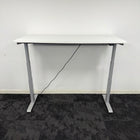 Used Dual Motor Space Saving Height Adjustable Desk with Memory