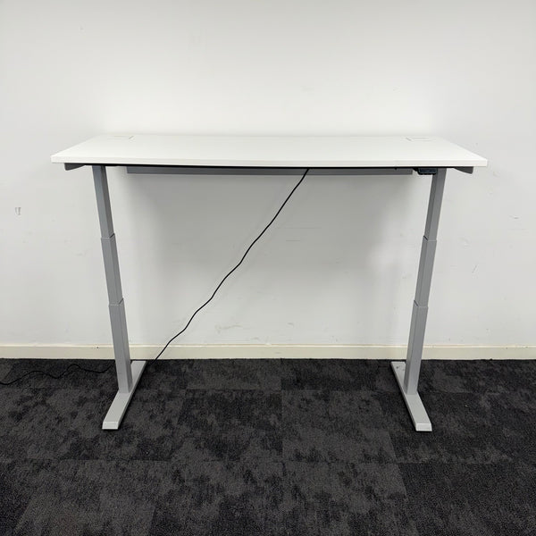 Used Dual Motor Space Saving Height Adjustable Desk with Memory