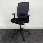 Used Orangebox DO Task Chair - White Lumbar