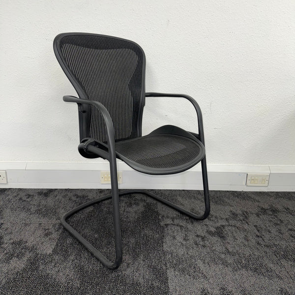 Used Herman Miller Aeron Meeting Chair