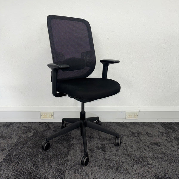 Used Orangebox DO Task Chair - Grey Lumbar