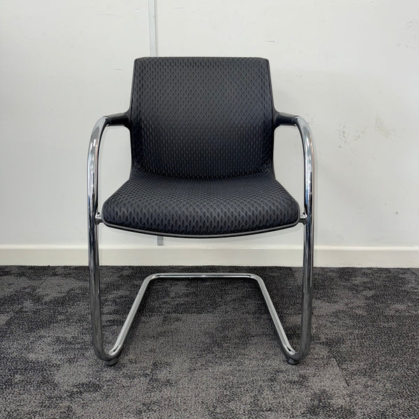 Used Vitra Unix Mesh Meeting Chair