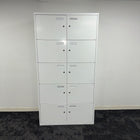 Used Senator Steel 10 Door Locker with Keys