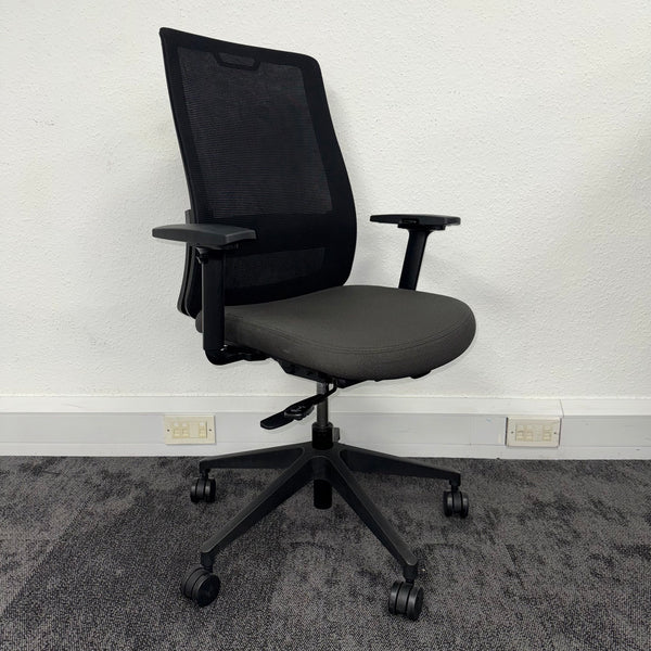 Used Triumph Mesh Back Fully Adjustable Task Chair with Lumbar