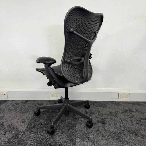 Used Herman Miller Mirra Full Spec Butterfly Back