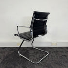 Used Elite Enna Executive Medium Back Cantilever Leather Chair