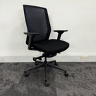 Used Bestuhl J1 Black Mesh Task Chair