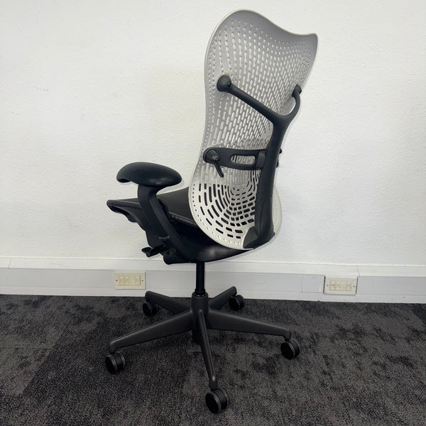 Used Herman Miller Mirra Full Spec - White Back
