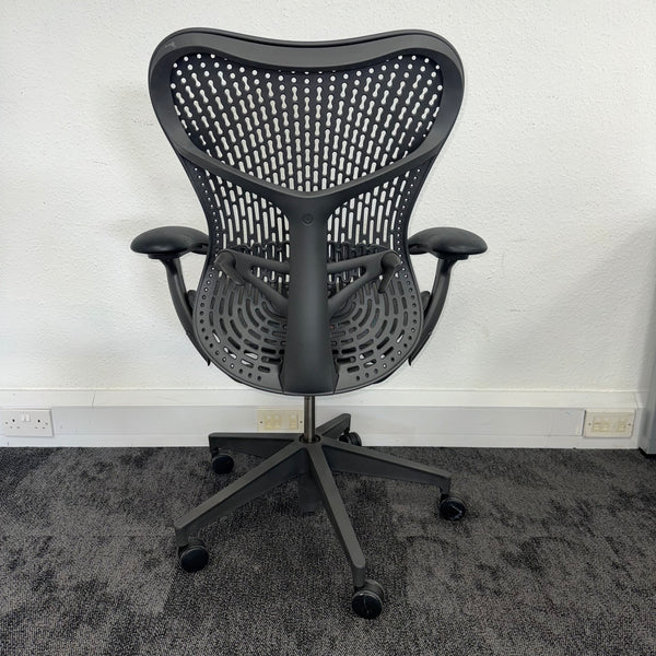 Used Herman Miller Mirra 2 Graphite with Flexi Front