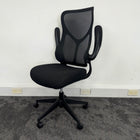 New High Back Mesh Task Chair with Folding Arms