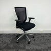 Used Techo Sidiz T50 Black Mesh Task Chair