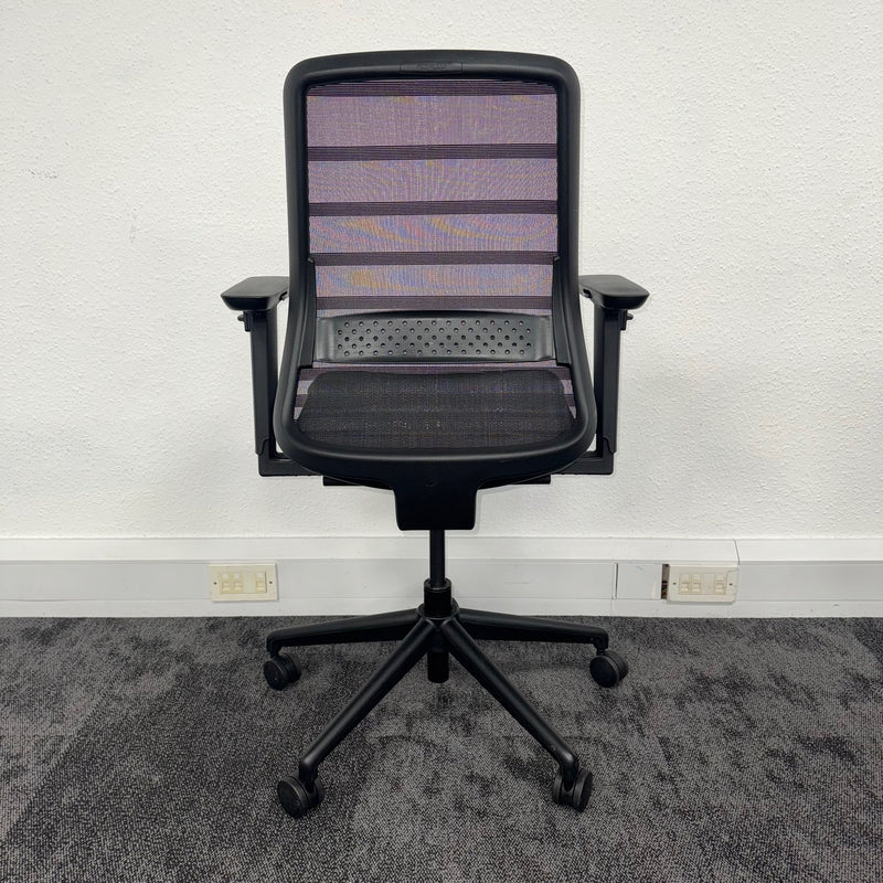 Used Koplus Tonique Black Mesh Office Chair