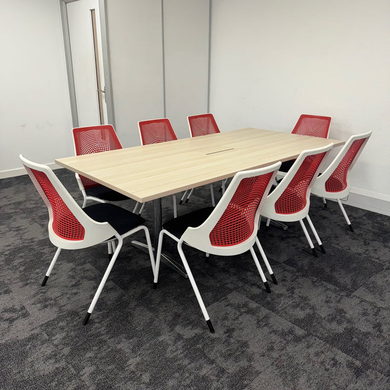 Used Herman Miller Meeting Table Bundle