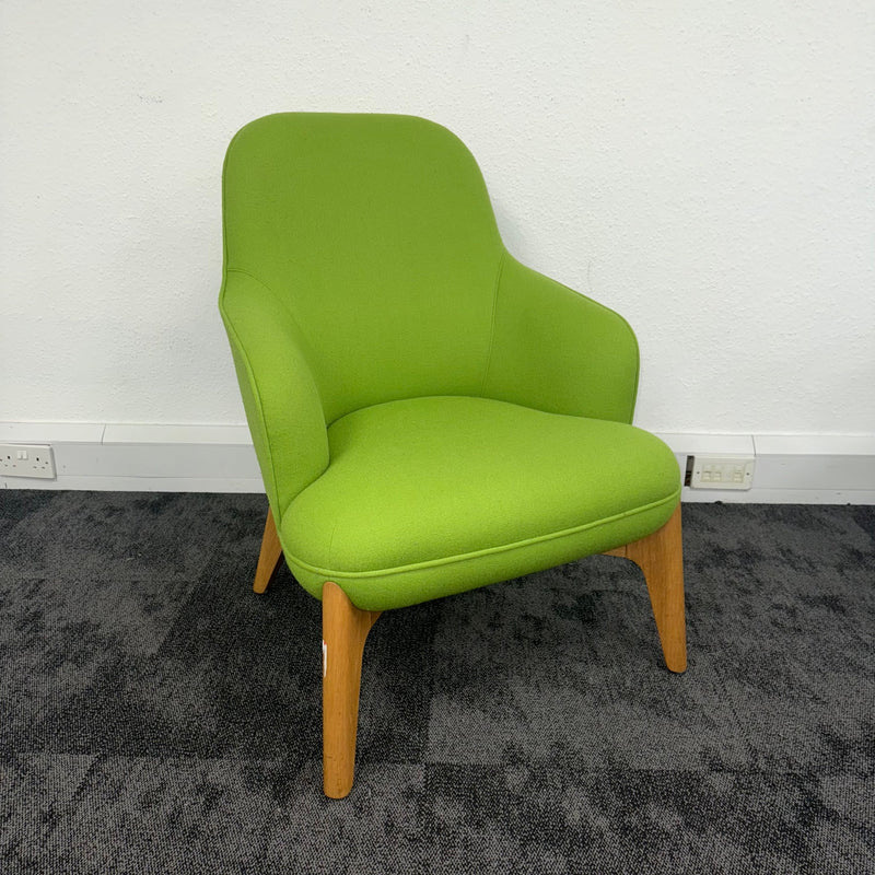 Used Orangebox Coze Low Back Breakout Chair