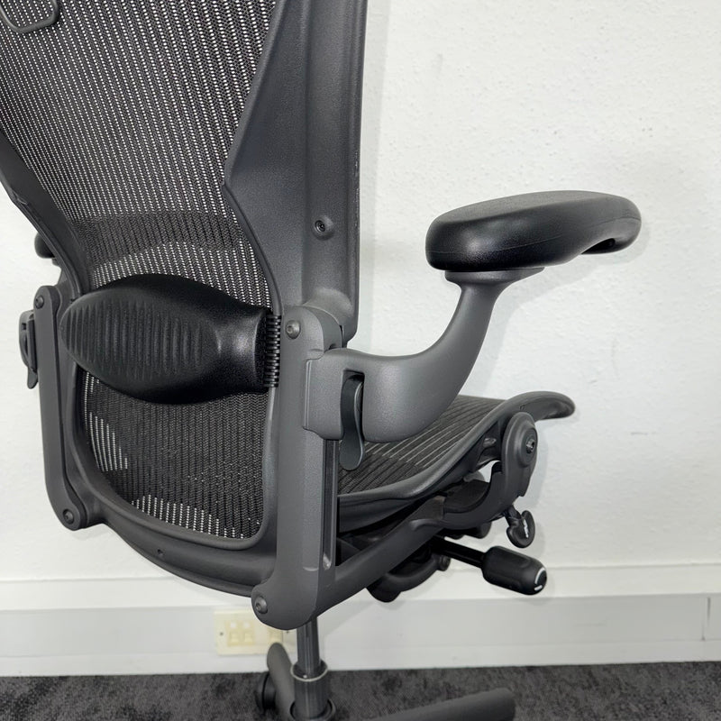 Used Herman Miller Aeron Full Spec with Lumbar and Coat Hanger