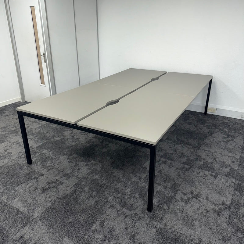 Used Nova Bench Desks 1400x800 - Banks of 2,4,6,8