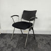 Used Fabric Meeting Chair with Arms