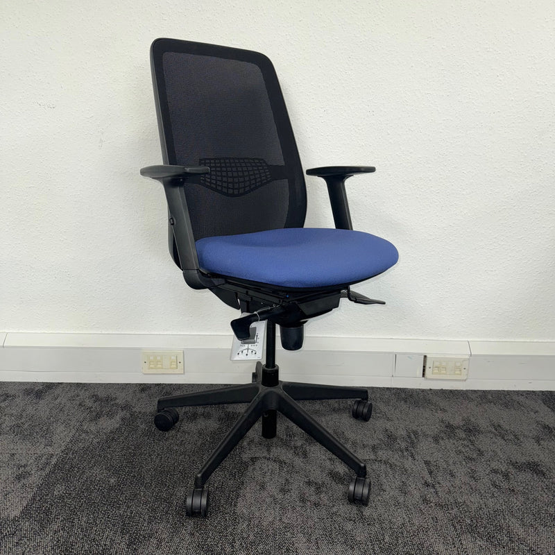 Used Pledge Eclipse Task Chair with Adjustable Lumbar Support