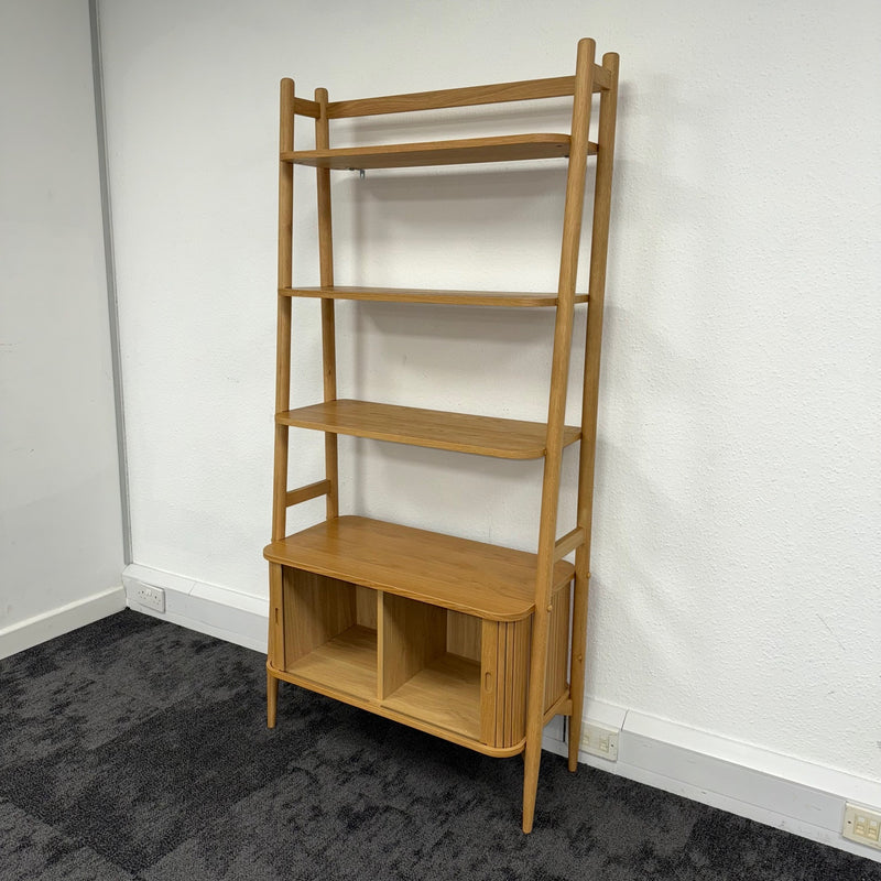 Used John Lewis Grayson Storage Shelving Unit - Oak