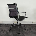 Used Boss Design Mesh Meeting Chair