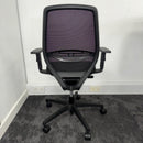 Used Connection Muzia Mesh Office Chair with Lumbar