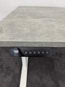 Used Dual Motor Height Adjustable Sit Stand Desks with Memory