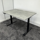 Used Dual Motor Height Adjustable Sit Stand Desks with Memory