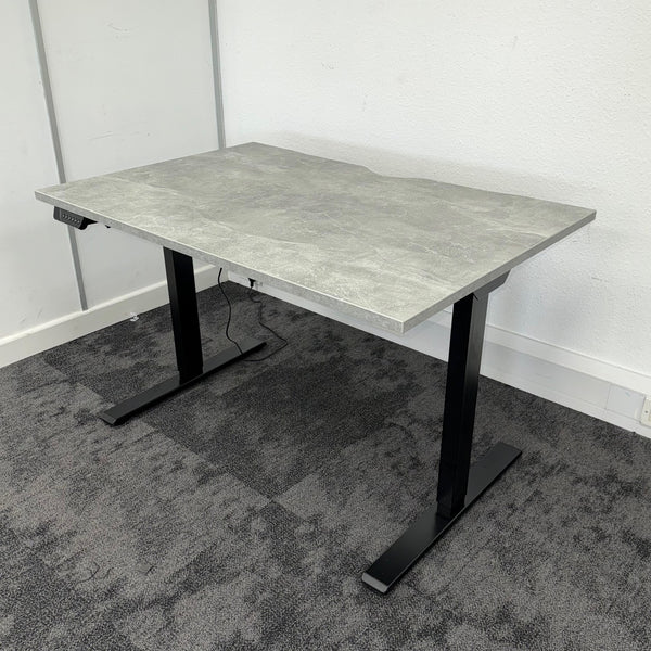 Used Dual Motor Height Adjustable Sit Stand Desks with Memory