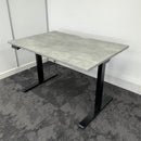 Used Dual Motor Height Adjustable Sit Stand Desks with Memory