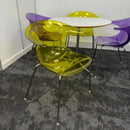 Used Canteen Set with Round Table and 4 Chairs