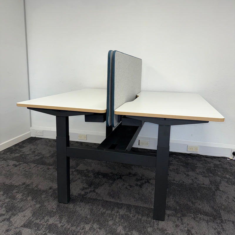 Used Herman Miller Ratio Electric Height Adjustable Desk