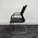 Used Techo Sidiz Mesh Cantilever Meeting Chair