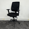 Used Senator Torasen Zeus Mesh Task Chair with Lumbar