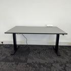 Used Mobili Dual Motor Height Adjustable Desk with Power