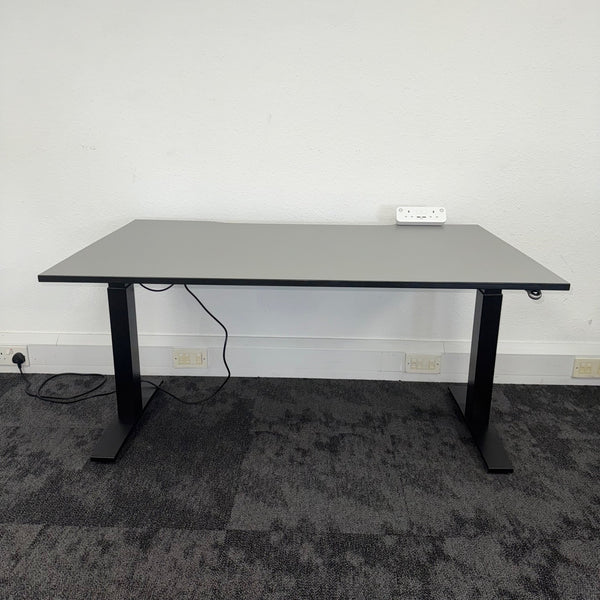 Used Mobili Dual Motor Height Adjustable Desk with Power