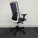 Used Narbutas Wind Mesh Task Chair with Lumbar